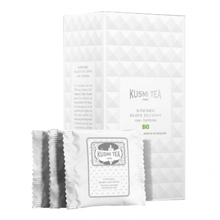 Coffret Thé blanc Alain Ducasse BIO Kusmi Tea©