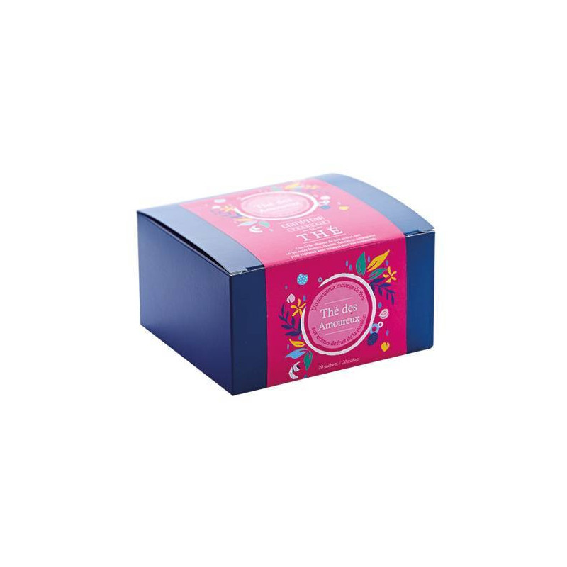 Thé des Amoureux 20 sachets suremballés
