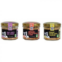 Trio tartinables BIO - Viande