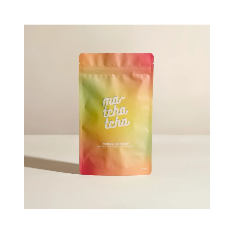 Mango Rainbow - Matcha Cérémonial Mangue - 80g