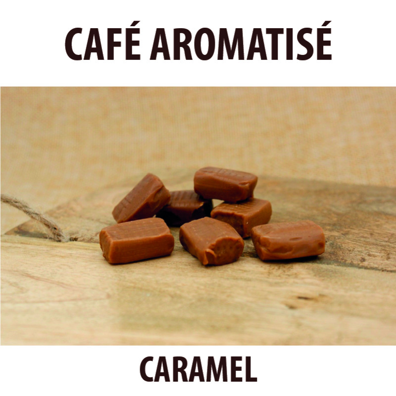 Caramel (café aromatisé)
