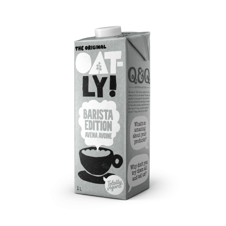 Lait d'avoine édition barista 1L