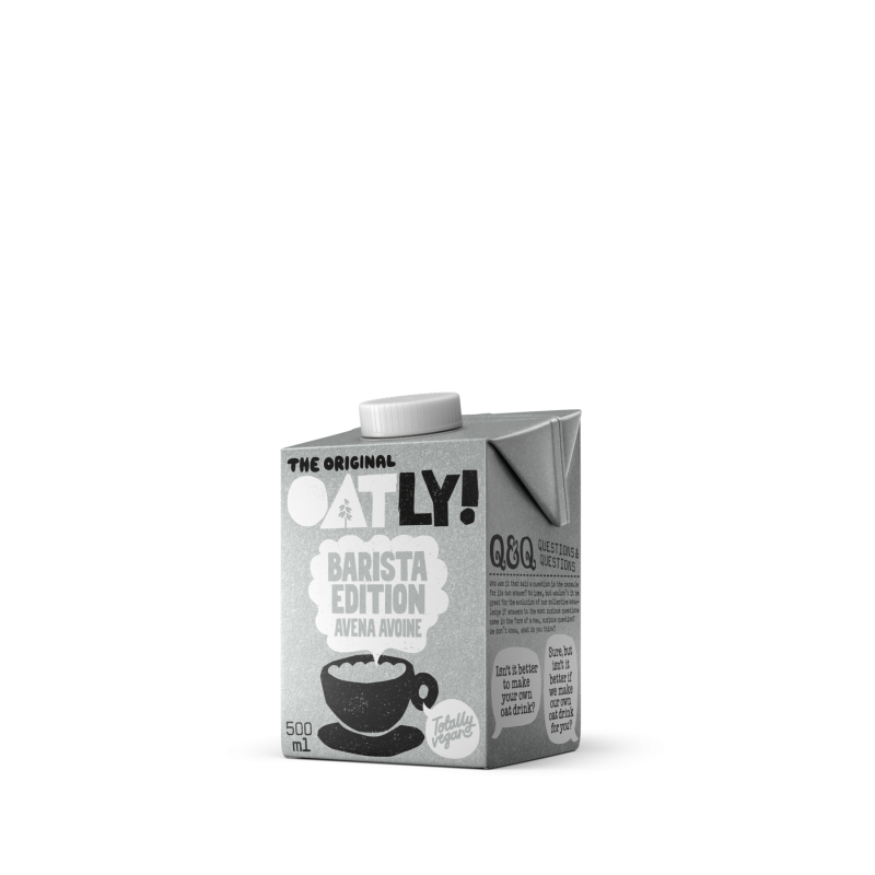 Lait d'avoine édition barista 0.5L