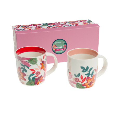 Coffret de 2 mugs KAMAE