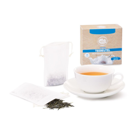 Boite de 50 sachets avec cordon