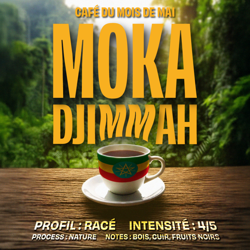 CAFÉ DU MOIS - Moka Djimmah