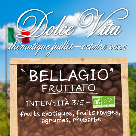 Thématique Café Dolce Vita - Bellagio Fruttato