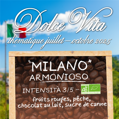 Thématique Café Dolce Vita - Milano Armonioso