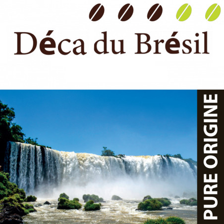 Décaféiné du Brésil