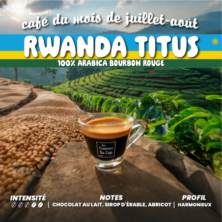 CAFÉ DU MOIS - RWANDA TITUS