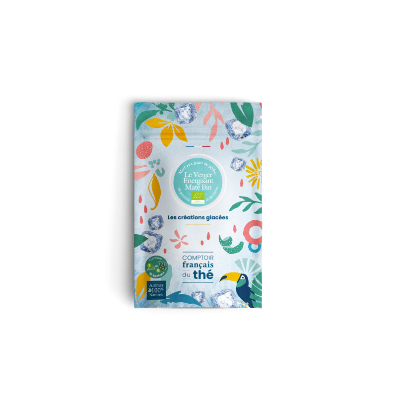 Le Verger énergisant Maté BIO - Doypack ® 10 sachets