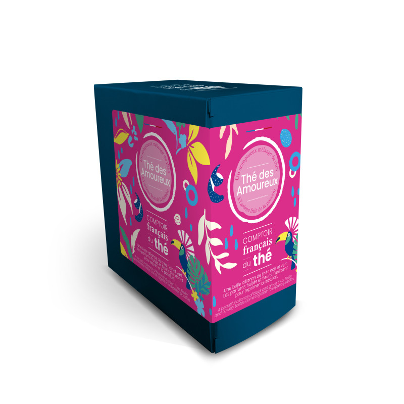 Thé des Amoureux 20 sachets suremballés