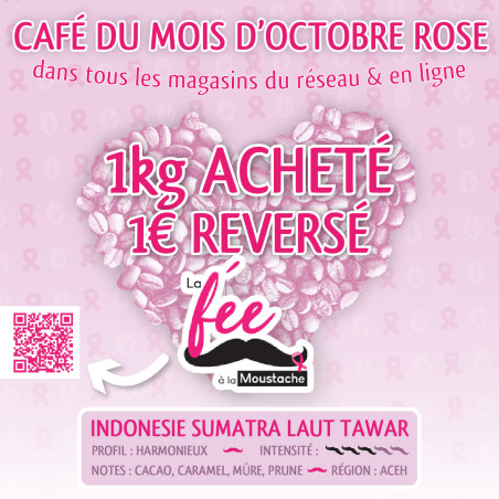 CAFÉ DU MOIS - LAUT TAWAR INDONÉSIE