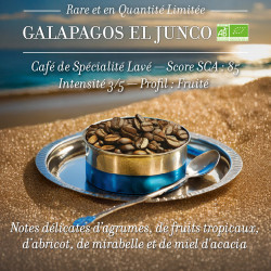 Galapagos El Junco Bio