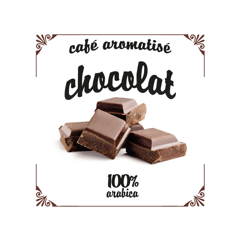 Chocolat (café aromatisé)