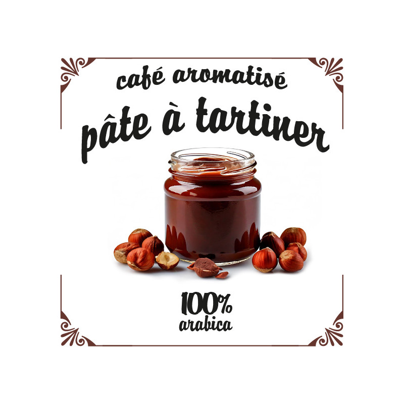 Pâte à tartiner (Café aromatisé)