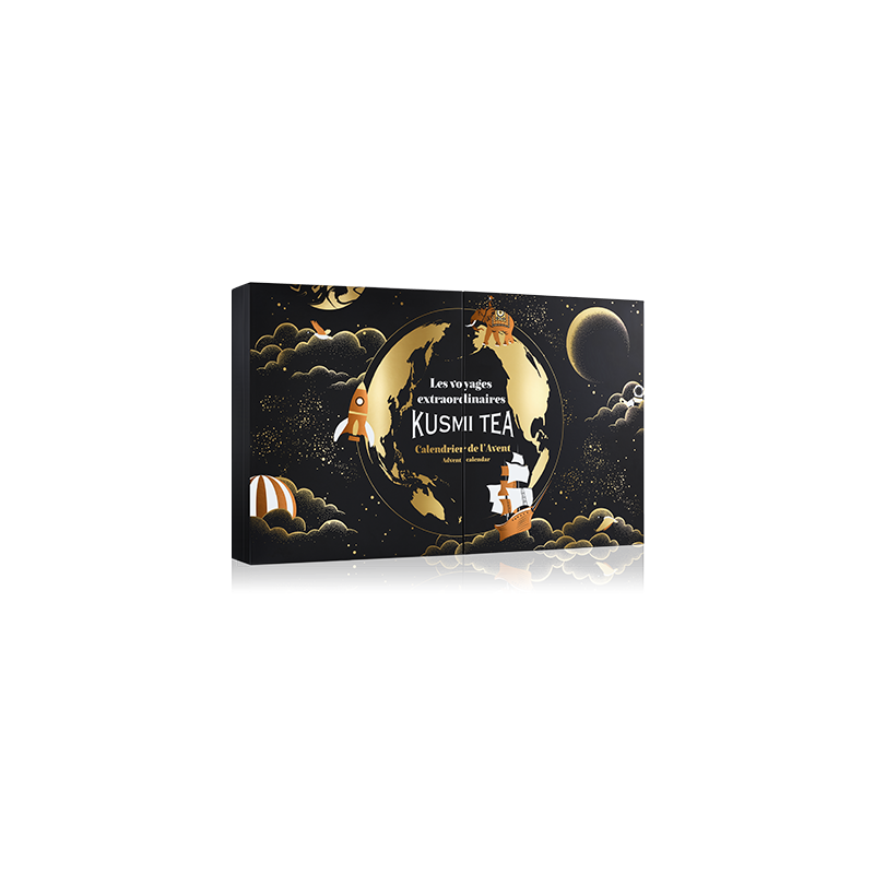 Calendrier de l'Avent 2025 - Kusmi Tea