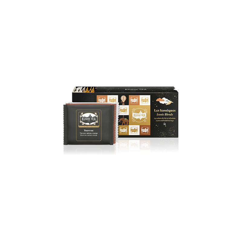 Coffret Les Iconiques Bio