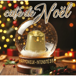 Capsules ✨ Café de Noël BIO ✨