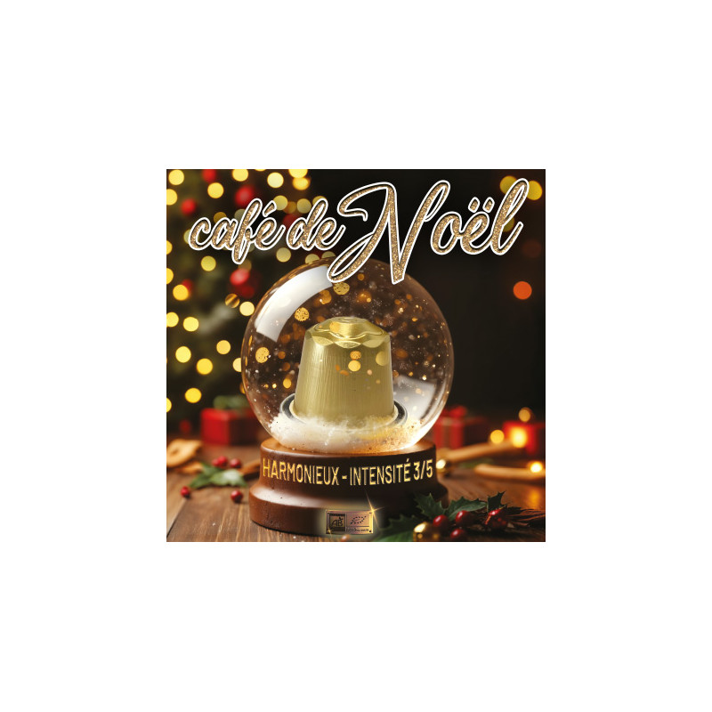 Capsules ✨ Café de Noël BIO ✨