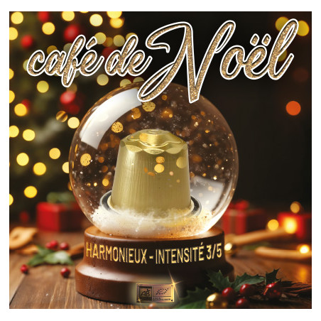 Capsules ✨ Café de Noël BIO ✨