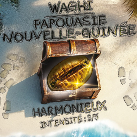 PAPOUASIE NOUVELLE GUINEE WAGHI
