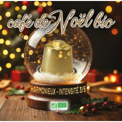 Capsules ✨ Café de Noël BIO ✨