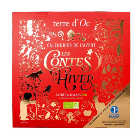Calendrier de l'Avent LES CONTES D'HIVER
