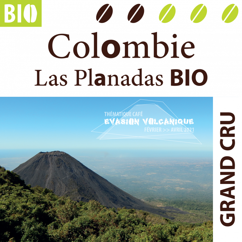 Colombie Las Planadas BIO