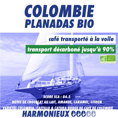 COLOMBIE PLANADAS BIO