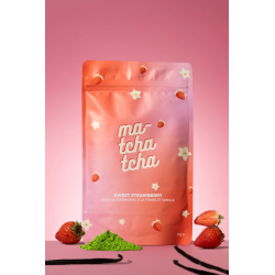 MATCHA FRAISE VANILLE  80G
