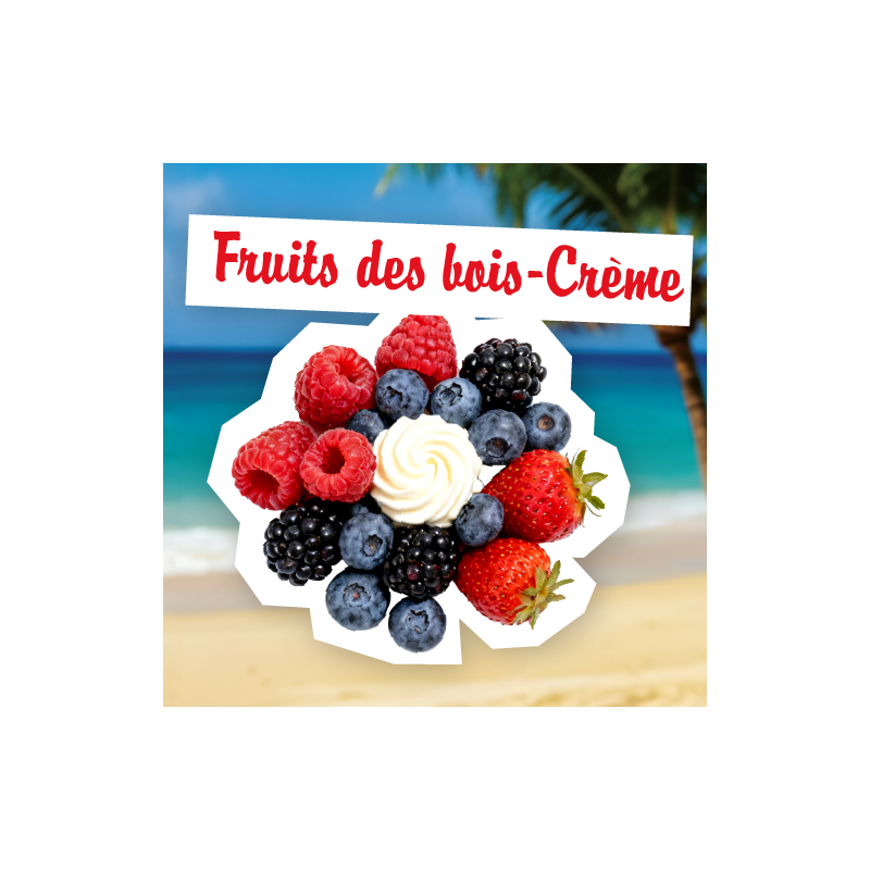 Infusion Fruits des bois-crème