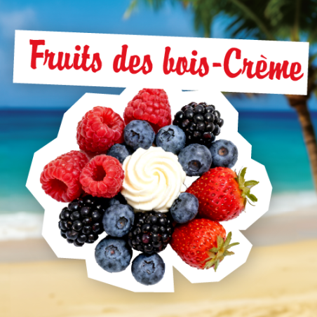 Infusion Fruits des bois-crème