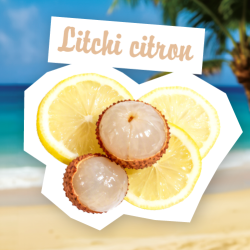 Infusion Litchi Citron