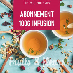 Abonnement 100g Infusions