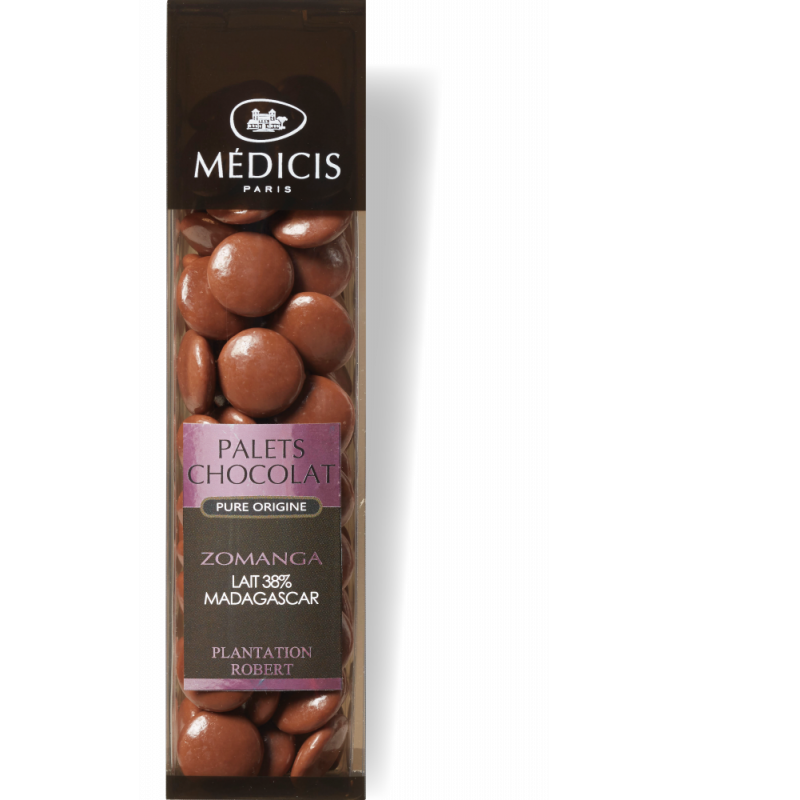 Palets chocolat Zomanga
