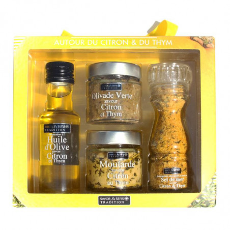 Coffret Autour du Citron & du Thym