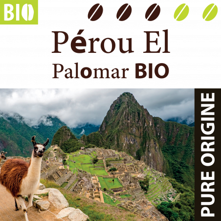 Pérou El Palomar BIO