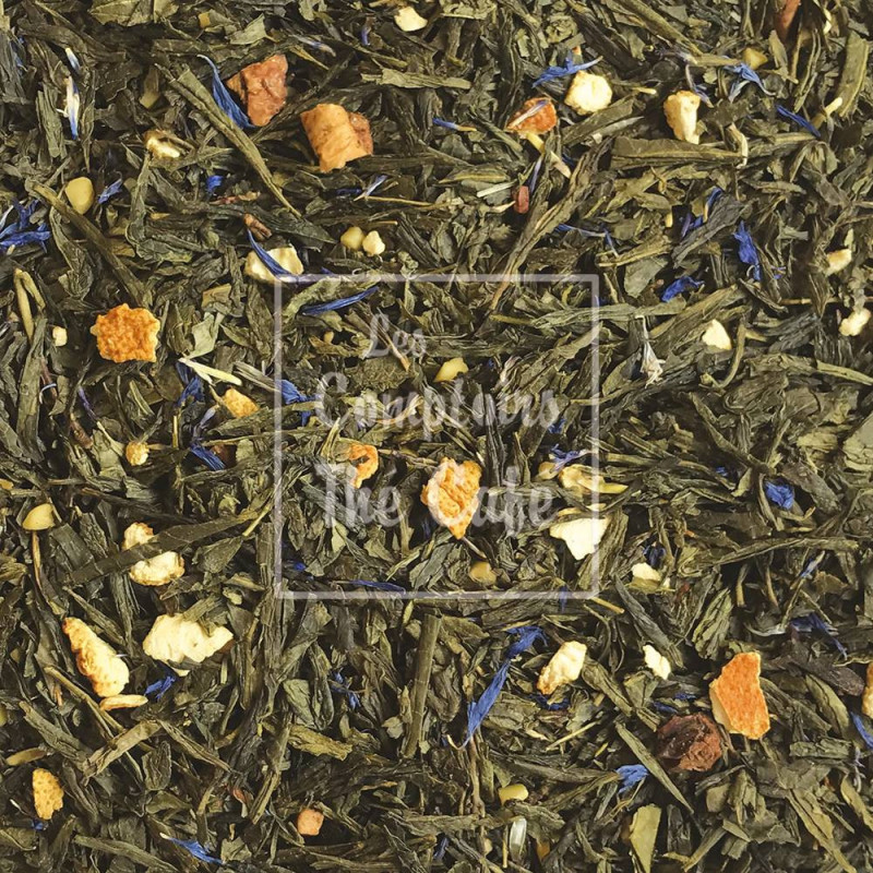 Thé De Noël • Christmas tea vert