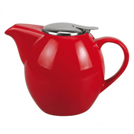 Théière rouge 0,9L