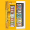 Coffret 5 miniatures Moments Kusmi Tea© + pince à thé