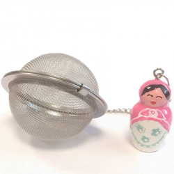 Boule à thé 2 tasses Matriochka