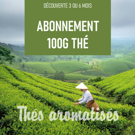 Abonnement 100g Thés