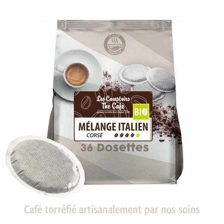 36 Dosettes souples Mélange Italien BIO