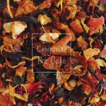 Infusion de Noël • Fruits de Noël