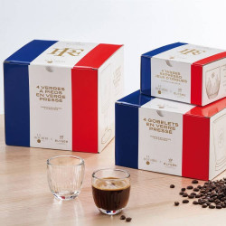 Coffret expresso Elysée