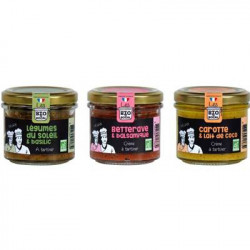 Trio tartinables BIO - Légumes