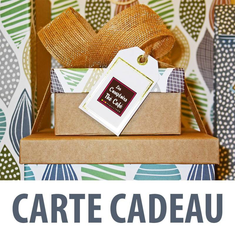 Carte Cadeau L'Arbre à Café