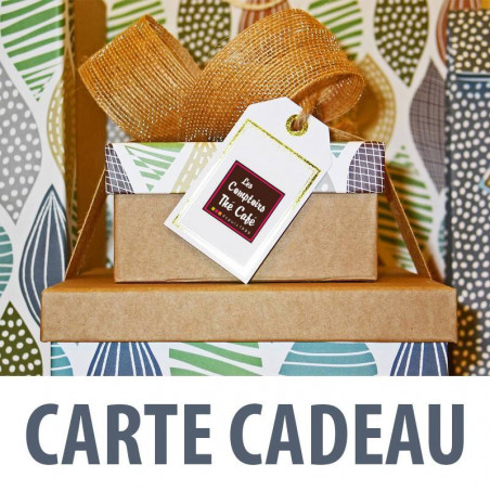 Carte cadeau de 20€ à 100€