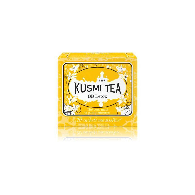 BB Detox 20 sachets mousseline © Kusmi Tea